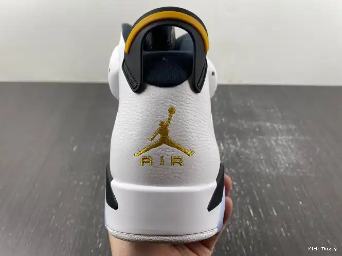 Kick Theory 6 Air Ochre CT8529-170 Yellow Jordan 0508